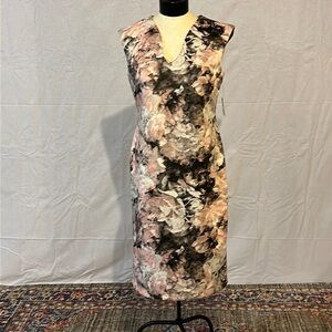 NWT Liz Claiborne floral dress